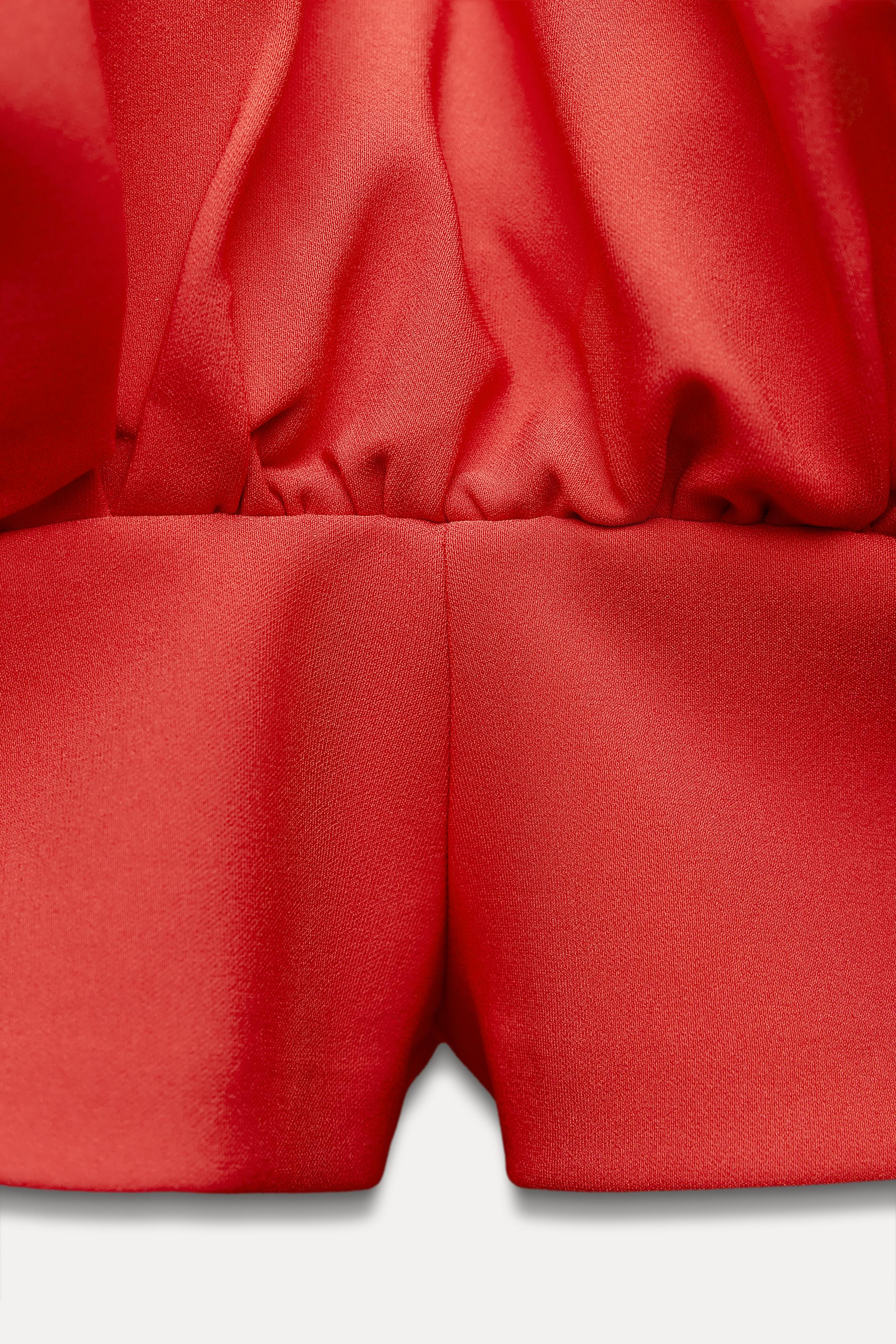 Azra | Mini Ruffle Dress