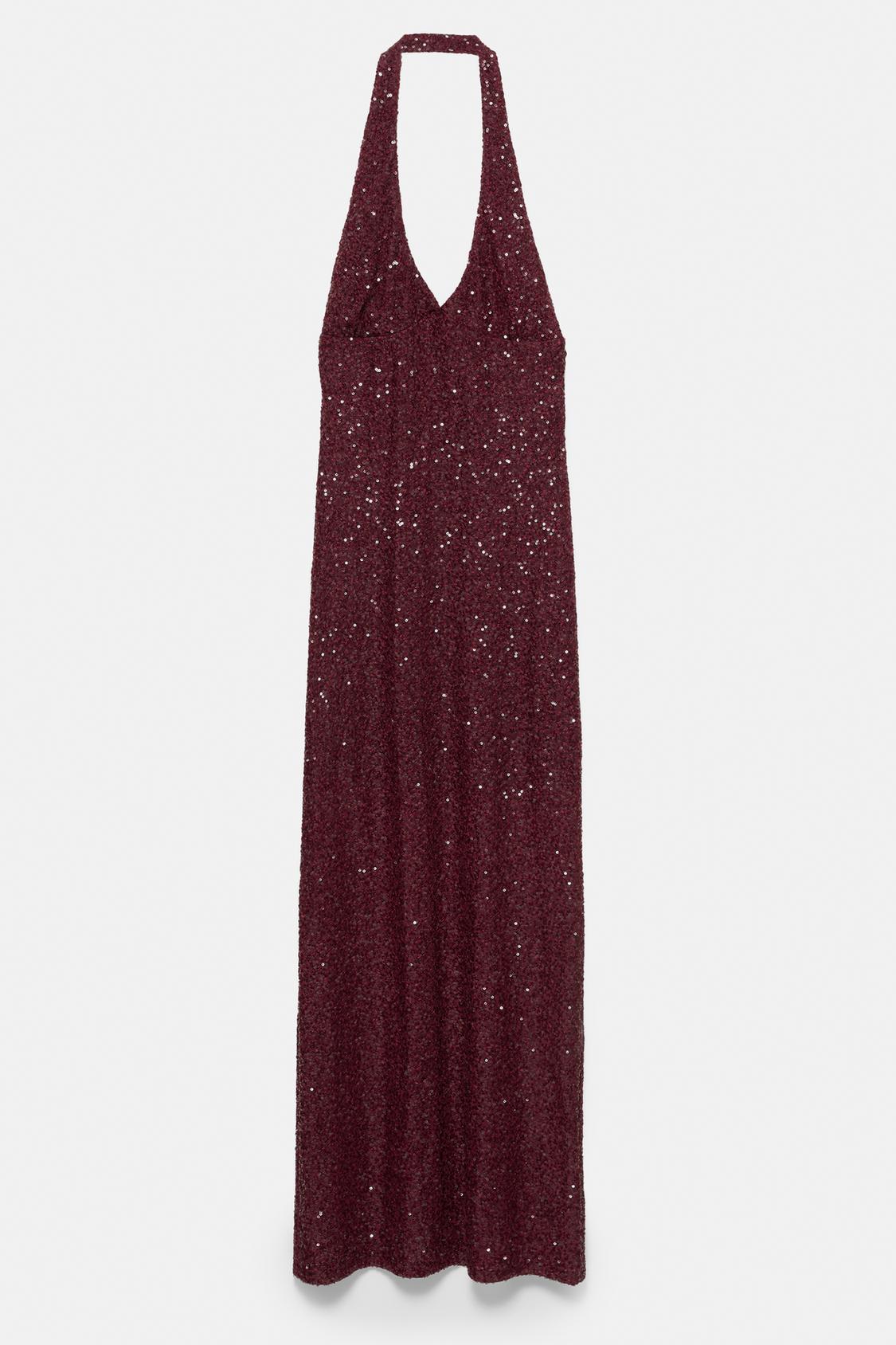 NEW YEAR'S EVE | MIDI DRESS WITH BACKLESS DESIGN