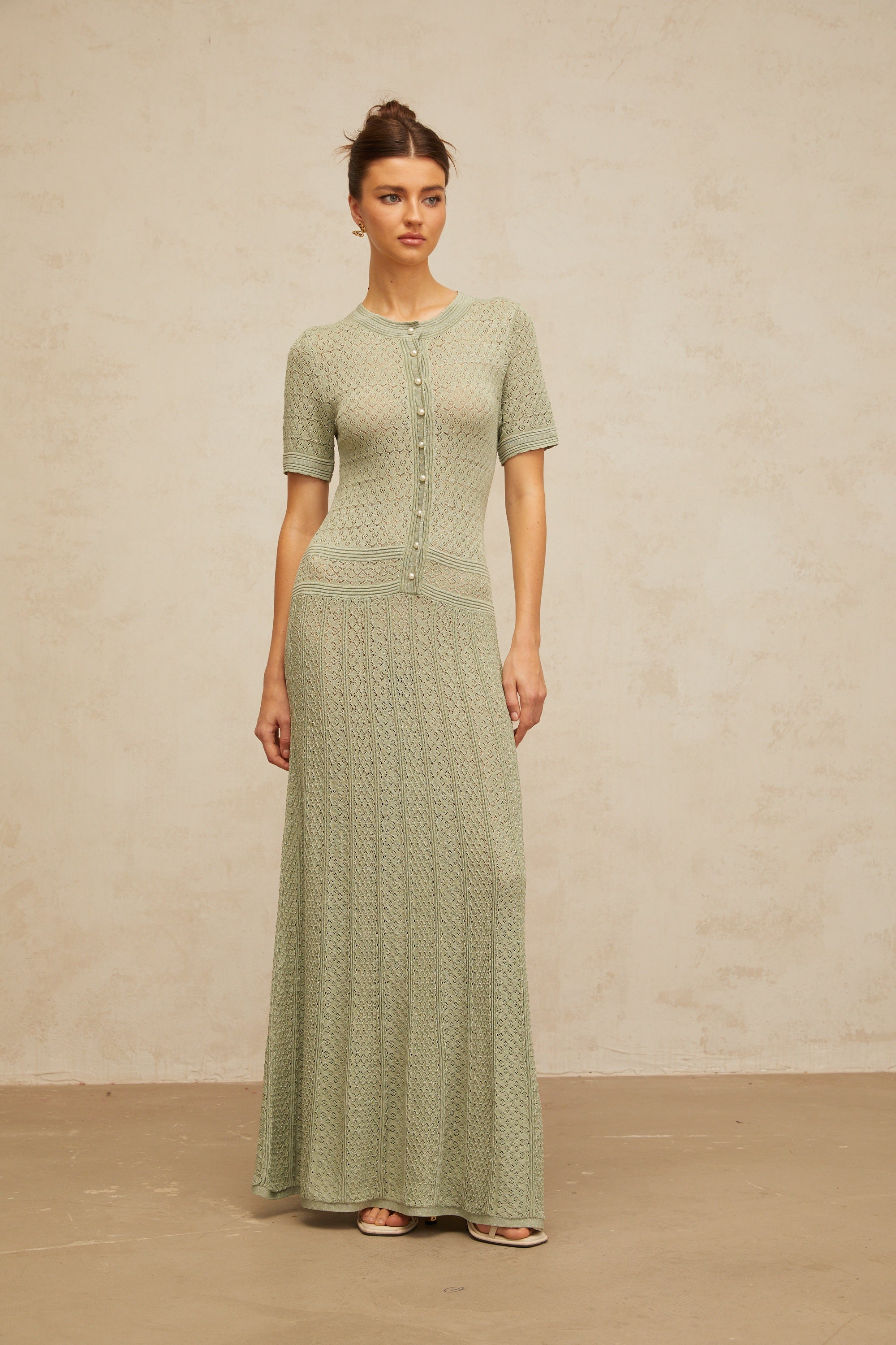 Jasmine | Long Knit Dress
