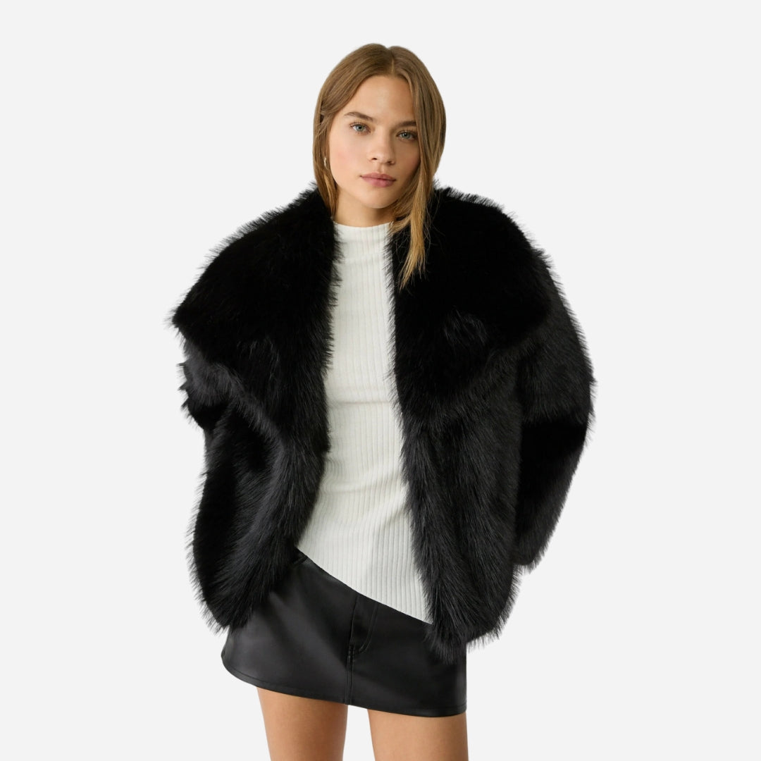 Joanne | Faux Fur Coat