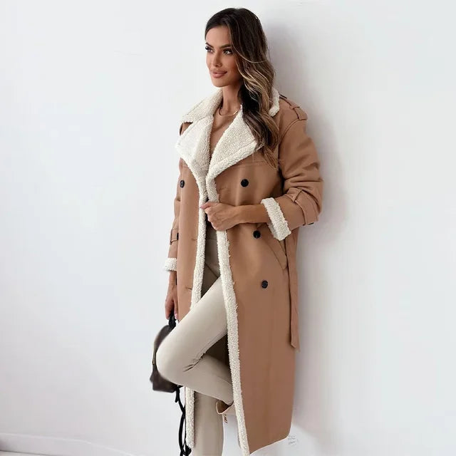 Huda | Trendy Long Coat