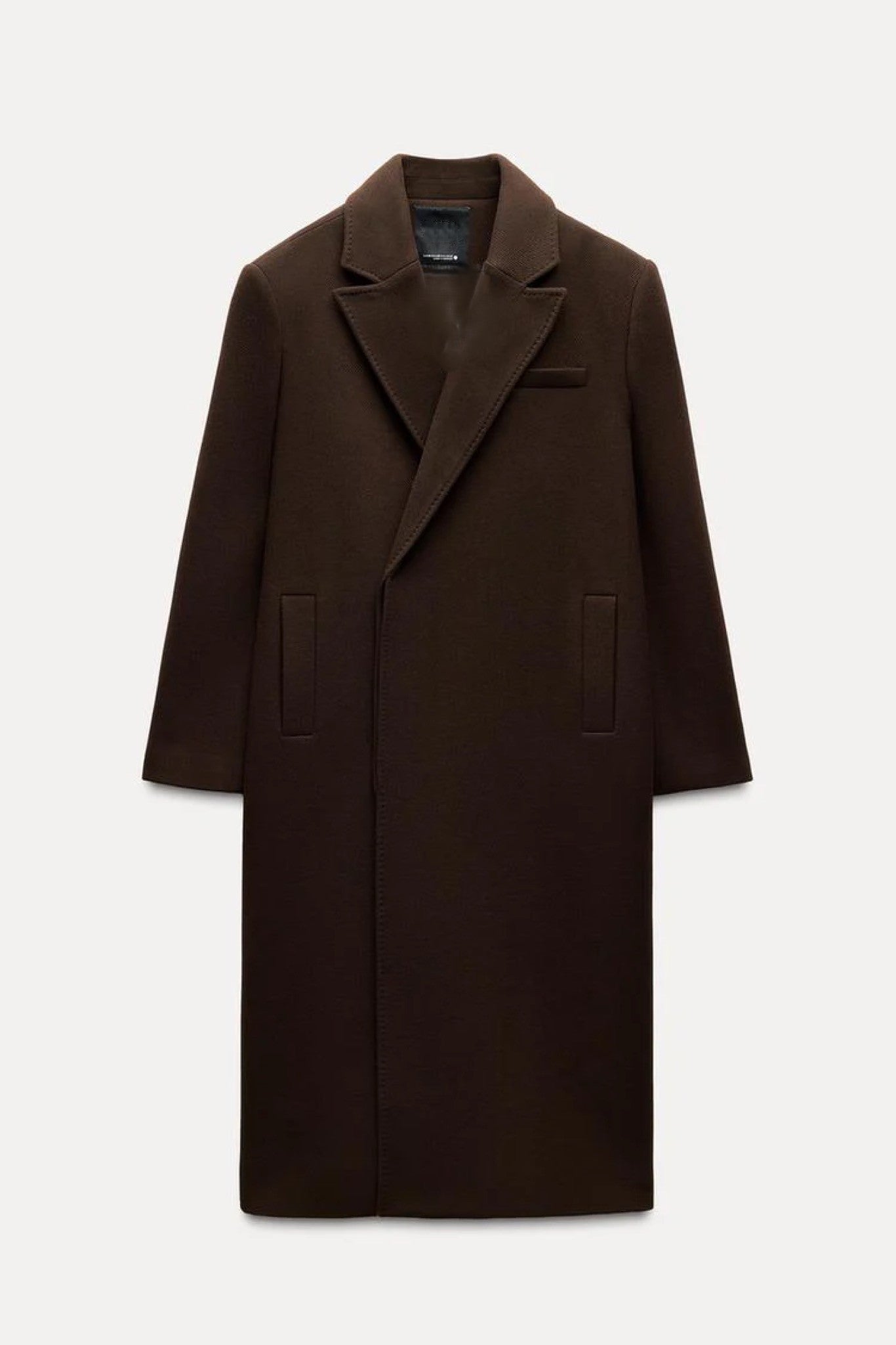 BROWN BLAZER COAT
