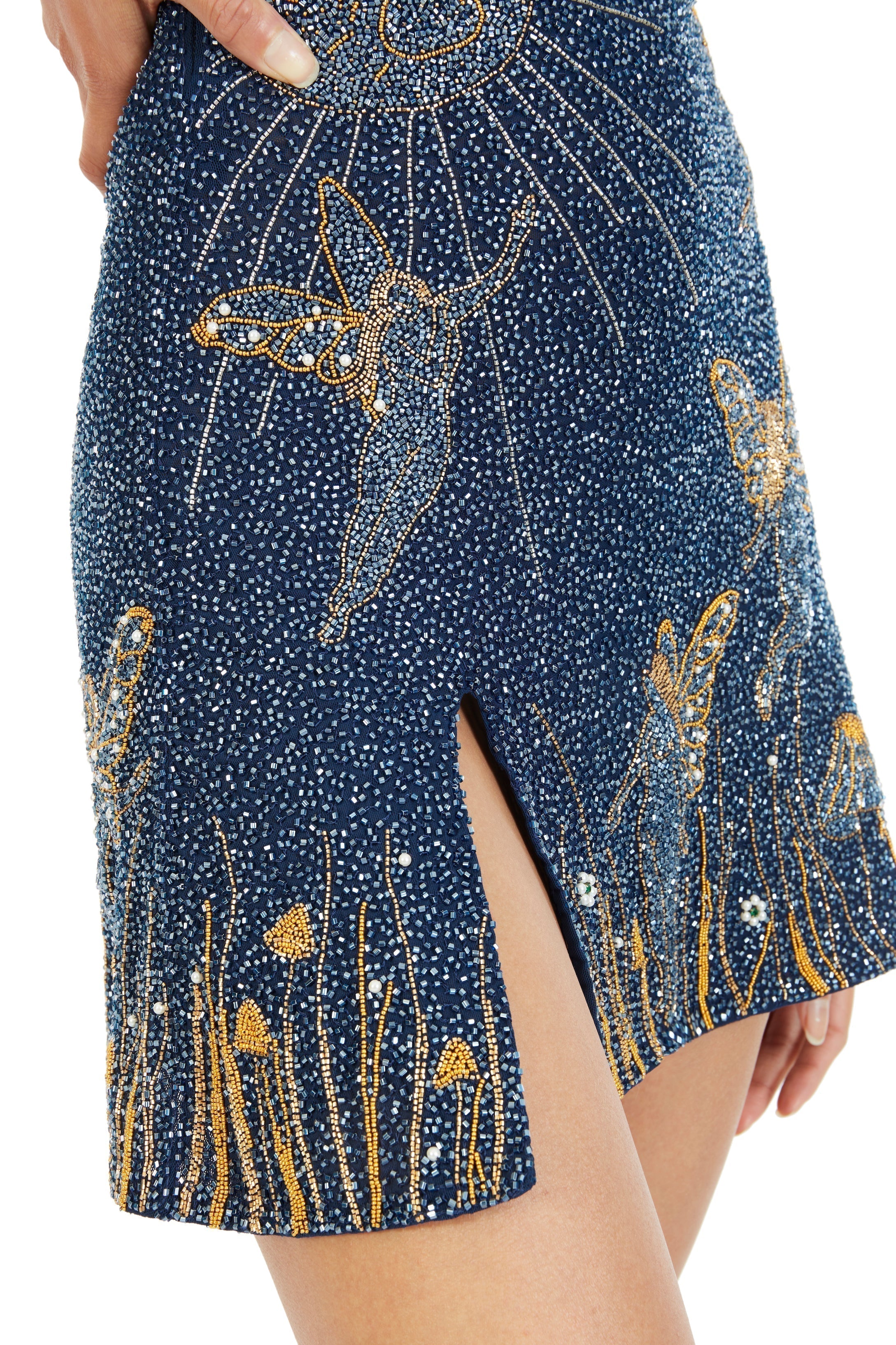 Taylor | Mini Sequin Dress