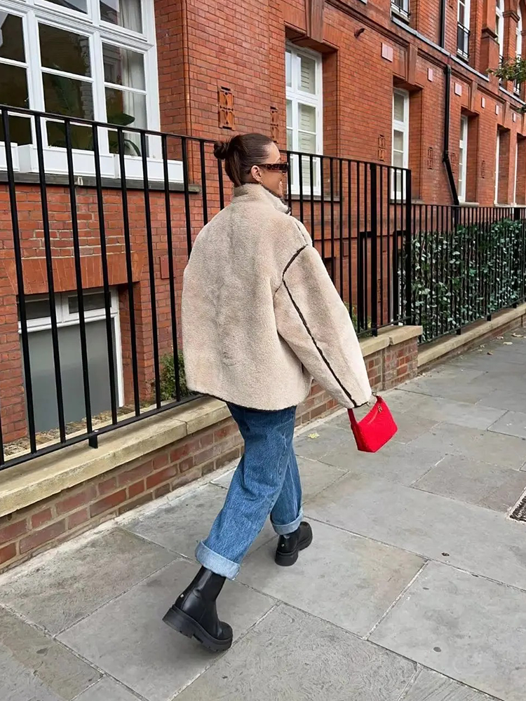 Janice | Teddy Fleece Jacket