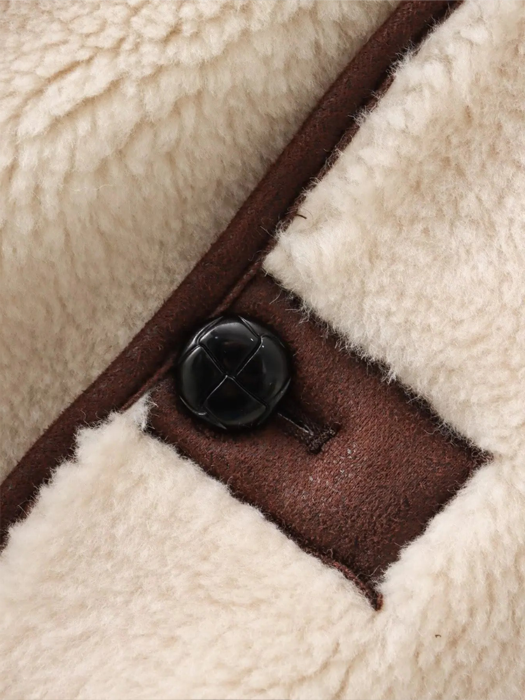 Janice | Teddy Fleece Jacket