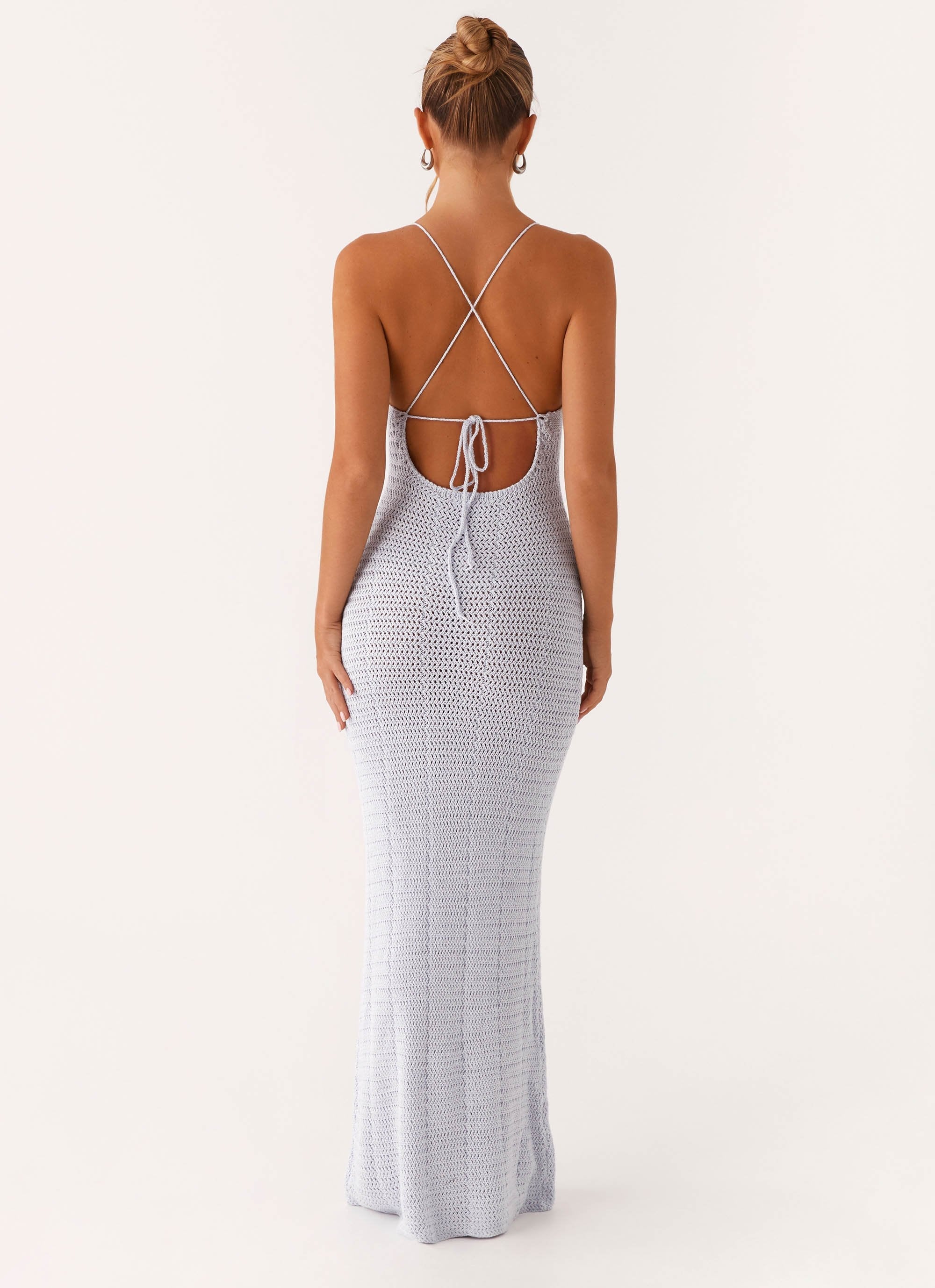 Jolie Mae | Long Crochet Dress