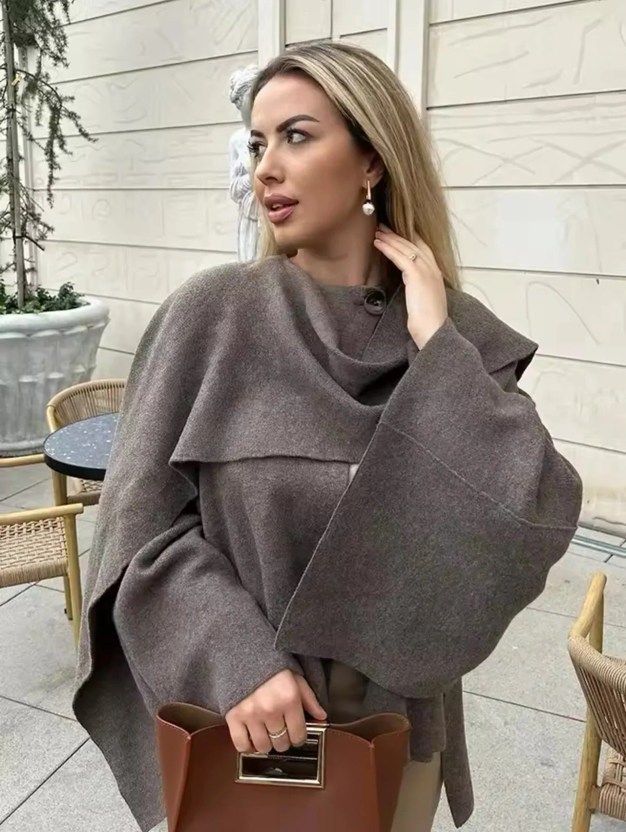 Mace | Scarf Coat