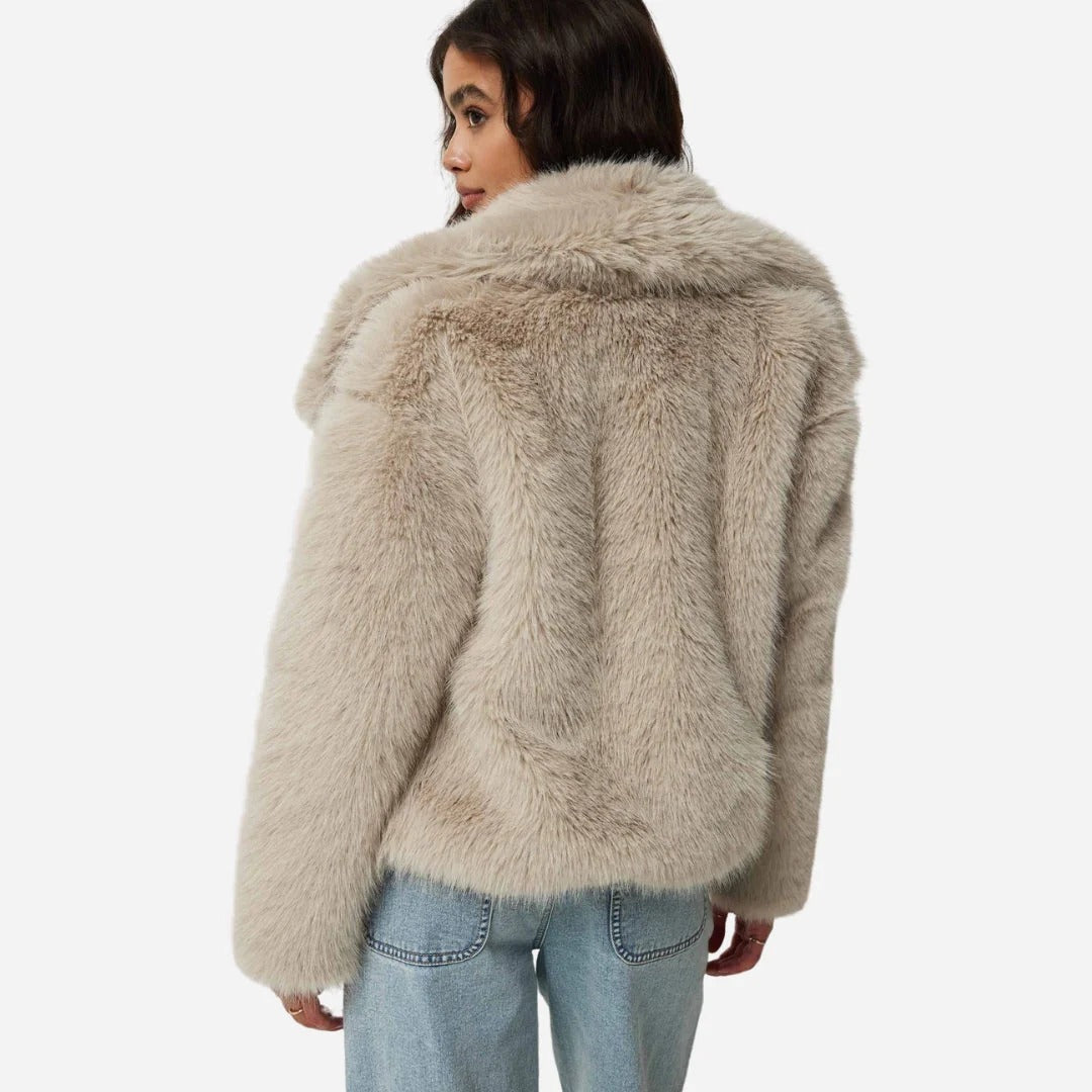 Joanne | Faux Fur Coat