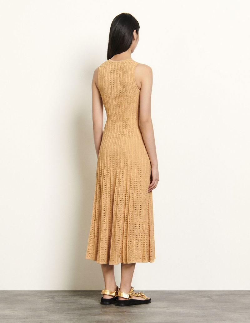 Nilla | Midi Knit Dress